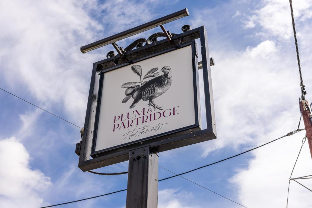 Plum And Partridge Husthwaite Hotel York Luaran gambar